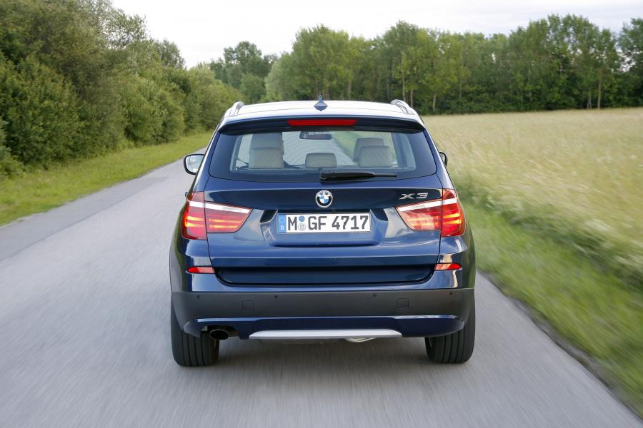  BMW X3 2012 года  (фото 5 из 19)